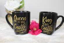 Load image into Gallery viewer, Personalized Couple&#39;s Coffee Mugs
