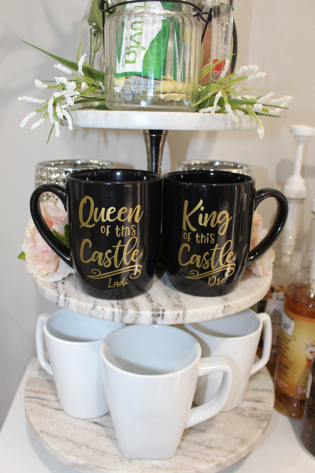 Personalized Couple's Coffee Mugs