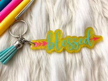 Load image into Gallery viewer, blessed keychain
