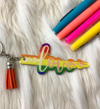 Load image into Gallery viewer, pride keychain
