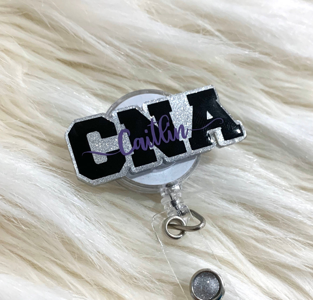 badge reel