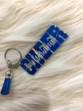 Load image into Gallery viewer, Personalized Cheer Keychain
