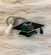 Load image into Gallery viewer, graduation keychain
