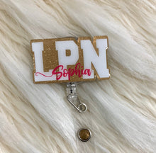 Load image into Gallery viewer, LPN badge reel
