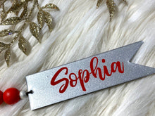 Load image into Gallery viewer, Personalized Stockings Name Tag
