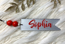 Load image into Gallery viewer, Personalized Stockings Name Tag
