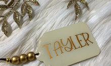 Load image into Gallery viewer, Personalized Christmas Stocking Name Tag
