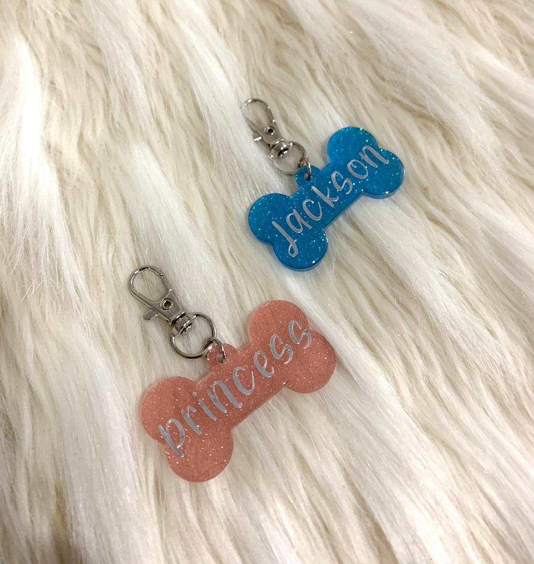 Personalized Dog Collar Charm