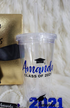 Load image into Gallery viewer, graduation tumbler
