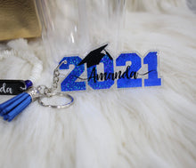 Load image into Gallery viewer, graduation keychain
