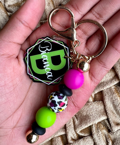 bead keychain