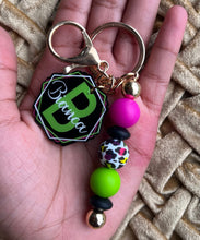 Load image into Gallery viewer, beaded keychain
