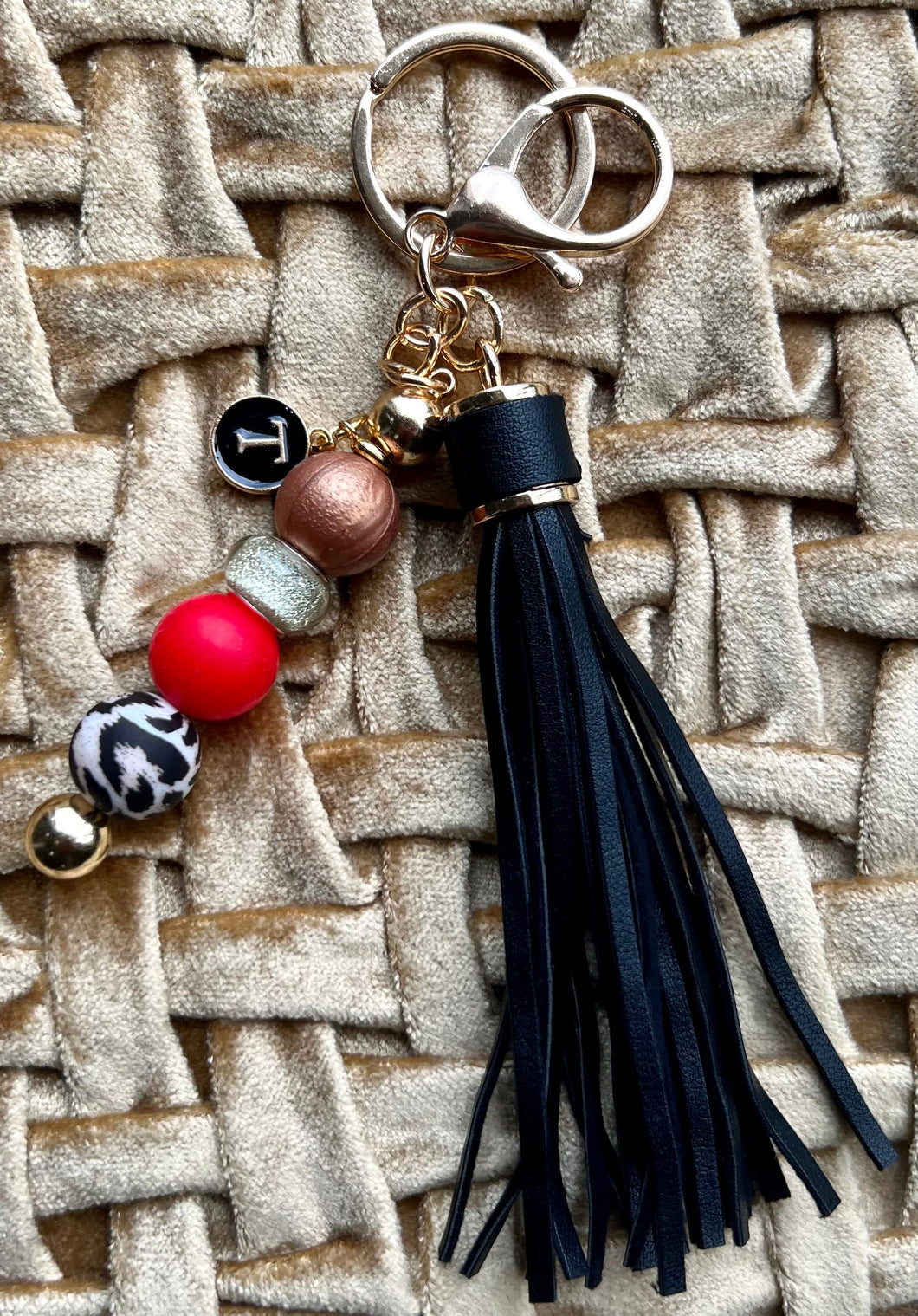 bead keychain