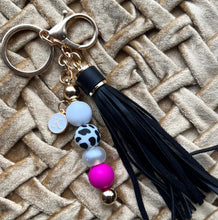 Load image into Gallery viewer, tassel keychain
